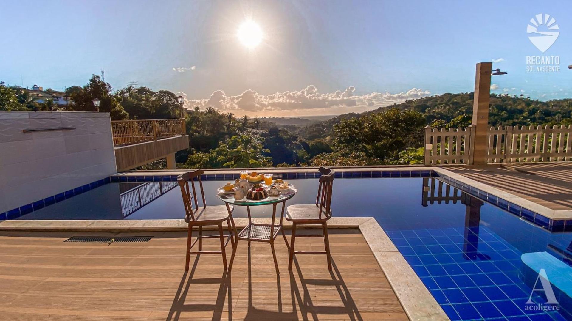 Hotel Pousada Recanto Sol Nascente, Luxo E Proximidade Com A Natureza à Rio Formoso Extérieur photo
